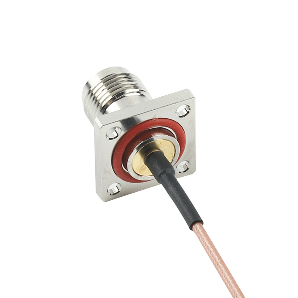 Ssmb RF Coaxial to Bend TNC Female with Rg 178 Cable Coaxial Antenna