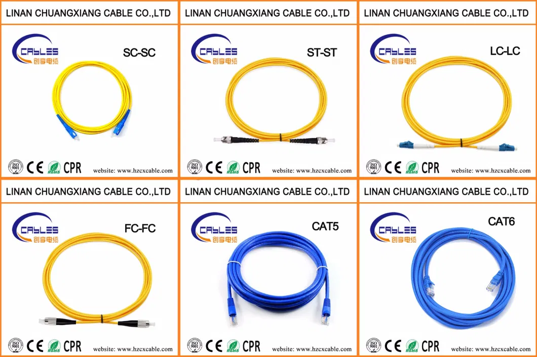 Network Communication Cable UTP Cat5e CAT6 CAT6A Cat7 LAN Cable