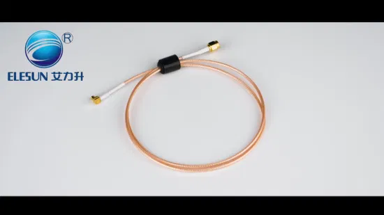 Fabrik-Rg-Serie von massivem PTFE-isoliertem HF-Koaxialkabel Rg316 Rg142 Rg178 Rg179 Rg400 zur Antennenverlängerung