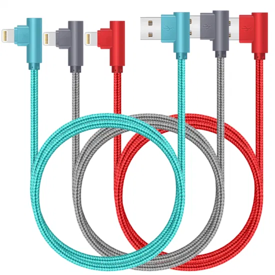 USB-Kabel für iPhone-Ladekabel, USB-auf-Lightning-Kabel, Schnellladegerät, iPhone-Kabel, iPhone 13-Ladekabel, hochwertiges Lightning-Kabel direkt ab Werk