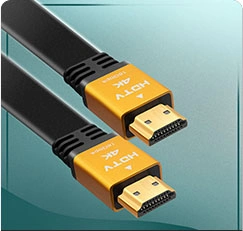 Vergoldetes 30 cm 0,3 m 10 m 15 m 20 m 30 m 100 m 1,4 2,0 ​​2,1 8K 4K Video-HDMI-Kabel
