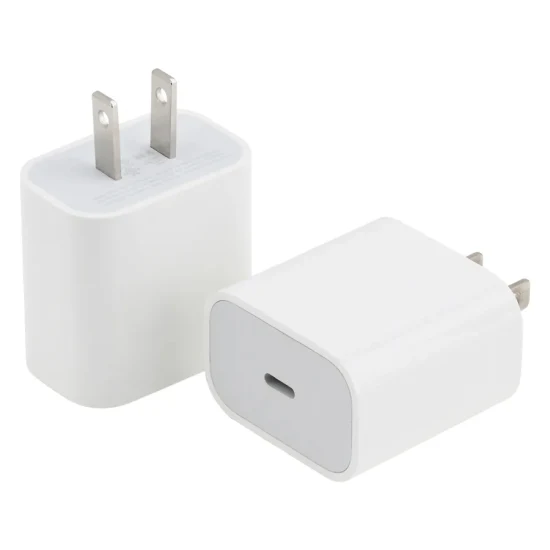 US-Stecker USB Typ C Pd 20W 18W Schnellladegerät Kits Wandladegerät für Apple iPhone 11 Ladegerät