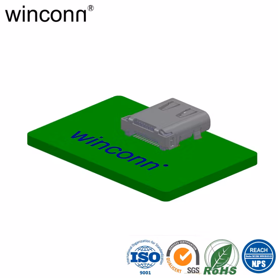 USB Typ C ATX Btx FPC FFC Lvds Header IC Sockel RJ45 1394 DIN HDMI Pcie Serial ATA Wtb Btb Wtw RF D